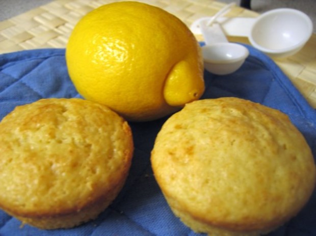 Lemon Muffins