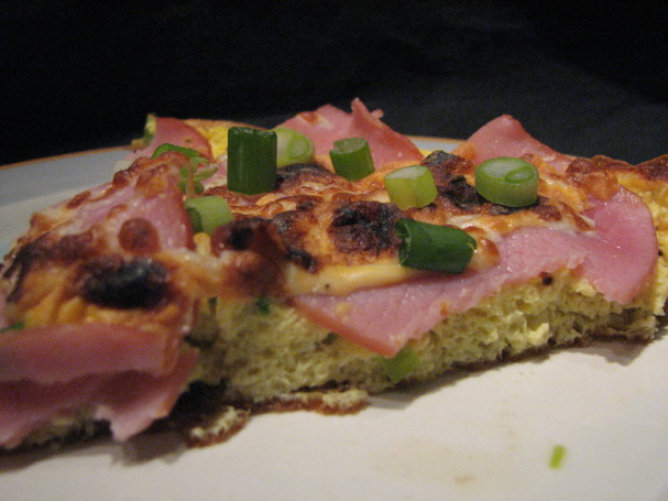 Swiss Canadian Bacon and Eggs