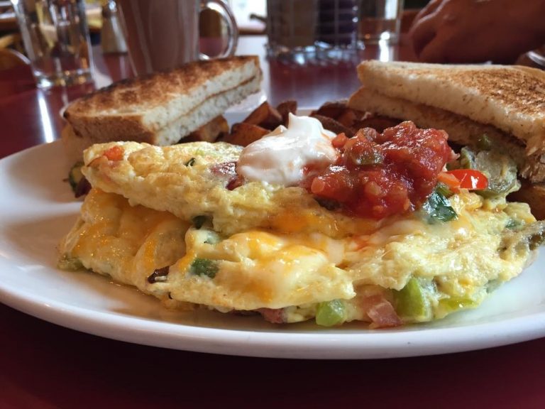 Keto Mexican Omelette