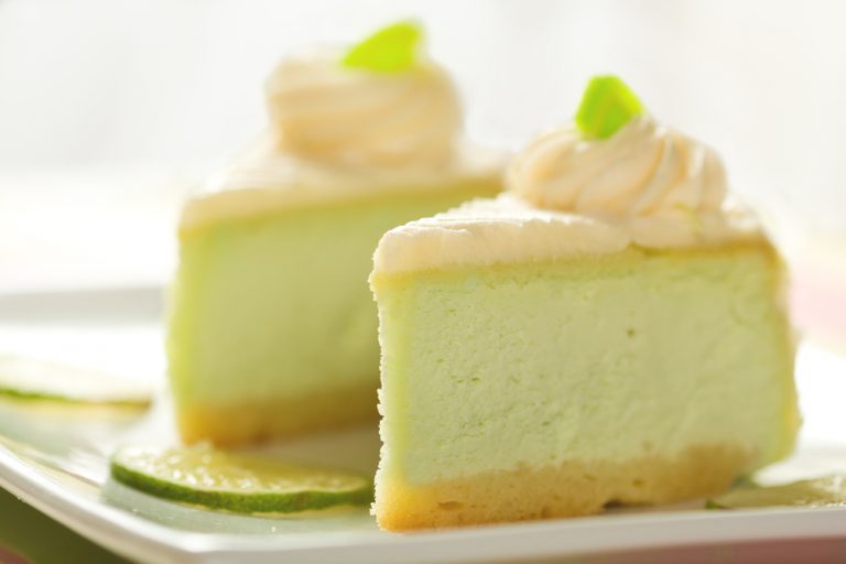 Low Carb Key Lime Pie