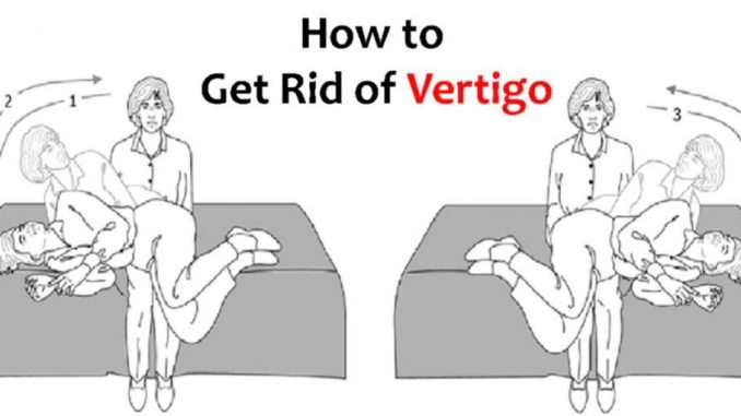 5 EFFECTIVE WAYS TO GET RID OF VERTIGO
