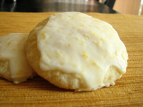 LEMON RICOTTA COOKIES