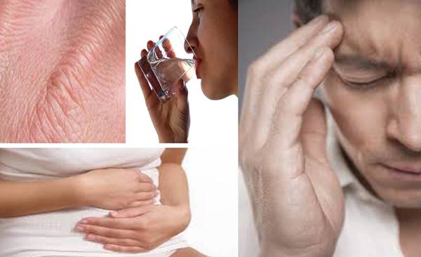 10 WARNING SIGNS THAT YOUR BODY IS LACKING WATER
