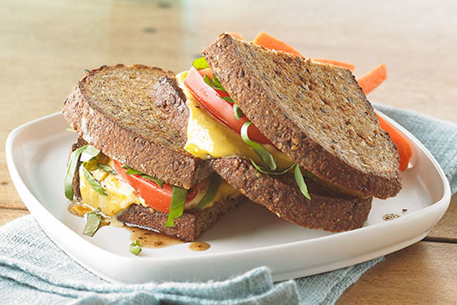 ITALIAN GRILLED CHEESE SANDWICH