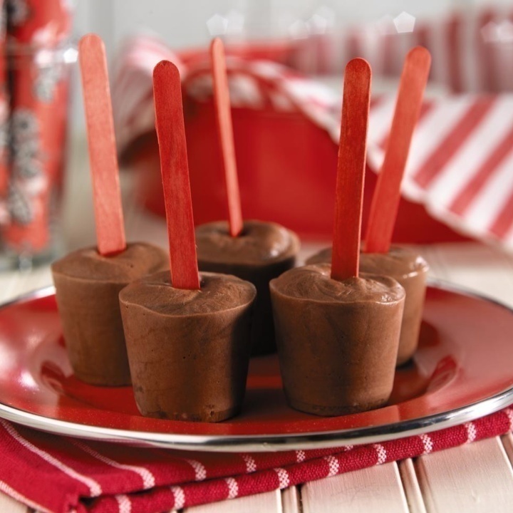 CHOCOLATE FREEZER POPS
