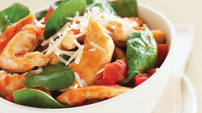 SKILLET CHICKEN MEAL