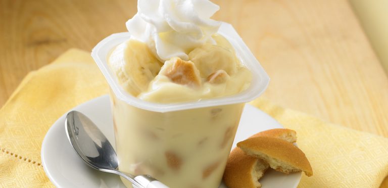 QUICK BANANA PIE CUPS