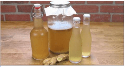 GINGER WATER: THE HEALTHIEST DRINK TO HELP YOU LOSE THE FAT FROM THE WAIST AND RELIEVES JOINT PAIN