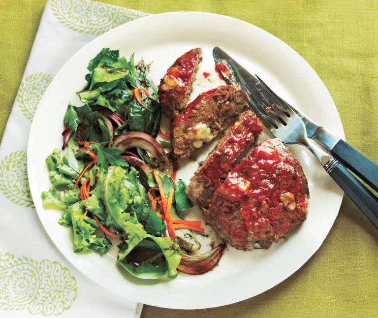 CHEESY MEAT LOAF MINI’S