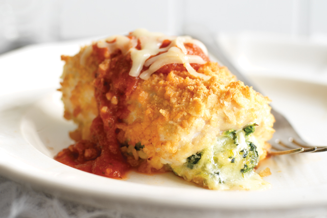 CHICKEN PARMESAN BUNDLES