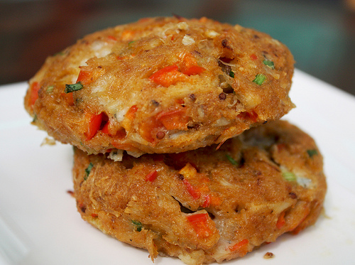 BAKED CRAB CAKES