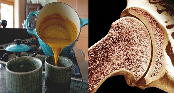 GOLDEN MILK THAT WILL RESTORE YOUR BONE STRENGTH, REJUVENATE YOUR SPINE AND JOINTS IN ONLY A MONTH