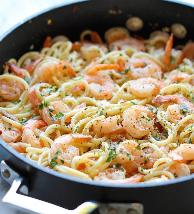 SHRIMP SCAMPI