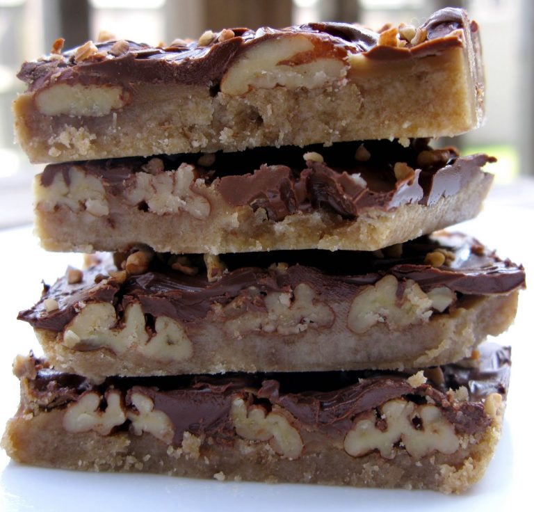 TURTLE COOKIE BARS