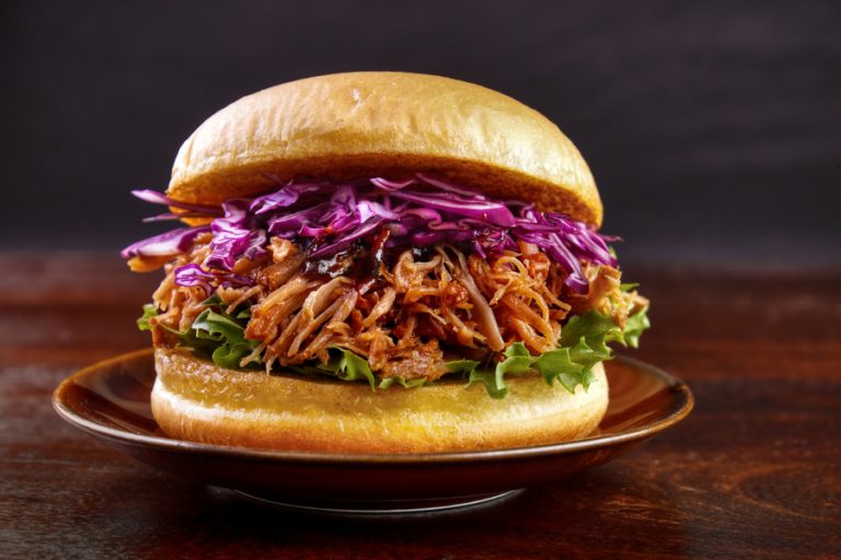 SLOW COOKER BBQ PULLED PORK ROAST