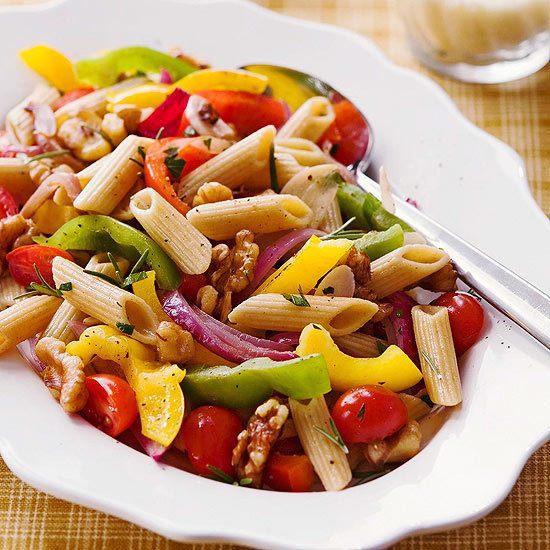 MEATLESS PENNE PASTA