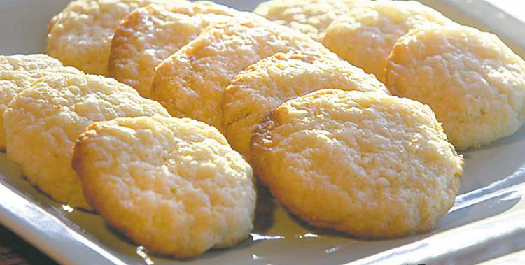 LEMON YOGURT COOKIES