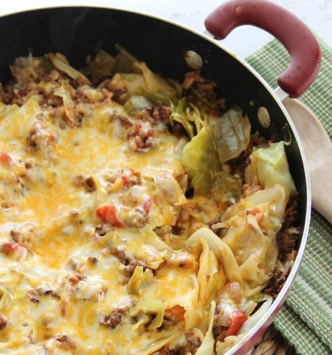 ONE-POT CABBAGE CASSEROLE