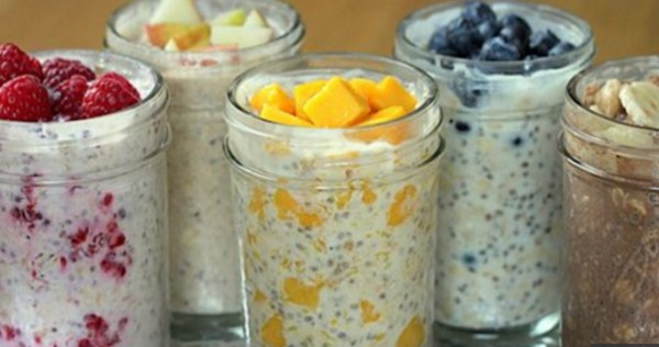 OVERNIGHT OATS: SECRET TO BOOSTING YOUR WEIGHT LOSS ABILITIES (AND AVOID THE MORNING RUSH)