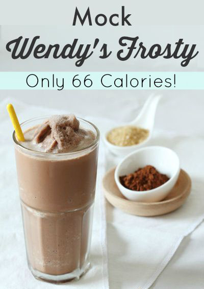 MOCK WENDY’S FROSTY