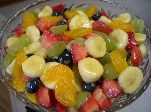 FRUIT SALAD TO DIE FOR!