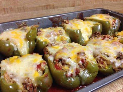 STUFFED BELL PEPPERS