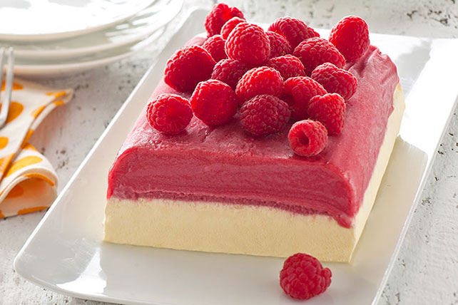 LOW-FAT RASPBERRY SUMMER SENSATION