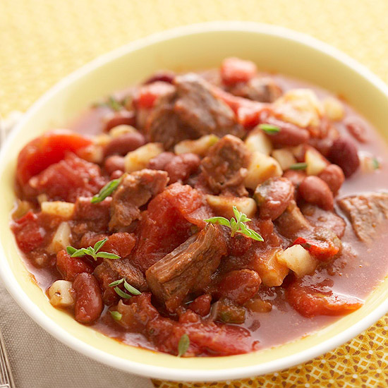 SLOW COOKER BEEF RAGOUT