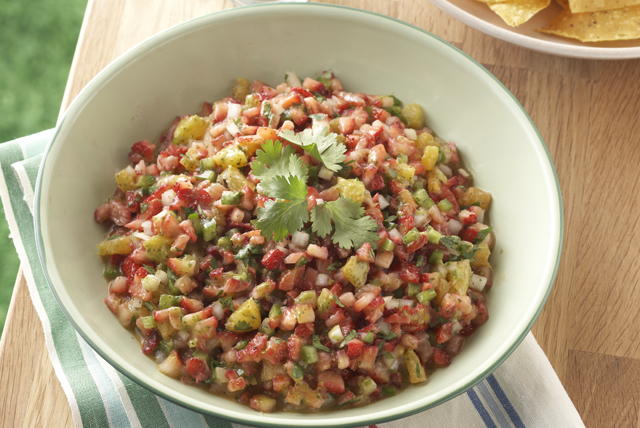 STRAWBERRY-JALAPEÑO SALSA