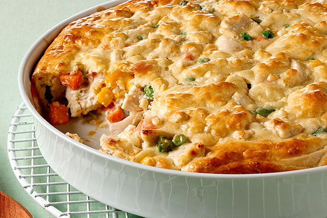 SAVORY CHICKEN POT PIE