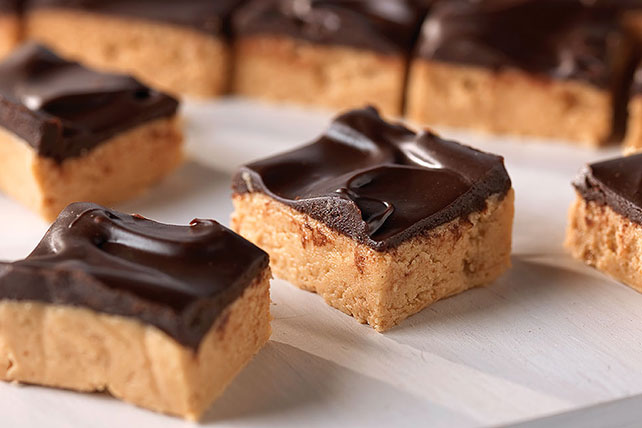 NO-OVEN PEANUT BUTTER SQUARES