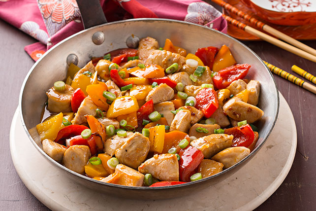 “TAKE-OUT” ORANGE CHICKEN