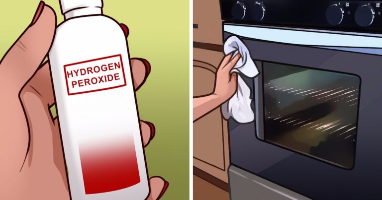 12 SURPRISING USES OF HYDROGEN PEROXIDE THAT WILL CHANGE THE WAY YOU CLEAN