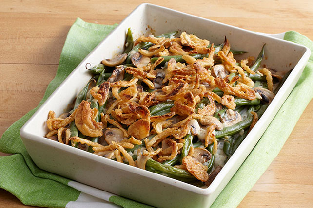 GREEN BEAN CASSEROLE