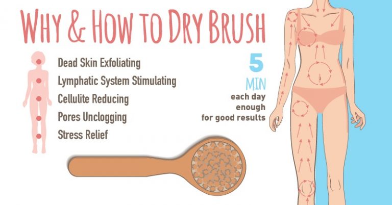 DRY BRUSHING: THE TECHNIQUE THAT STIMULATES YOUR LYMPH, RELEASES TOXINS, AND GIVES YOU GLOWING SKIN