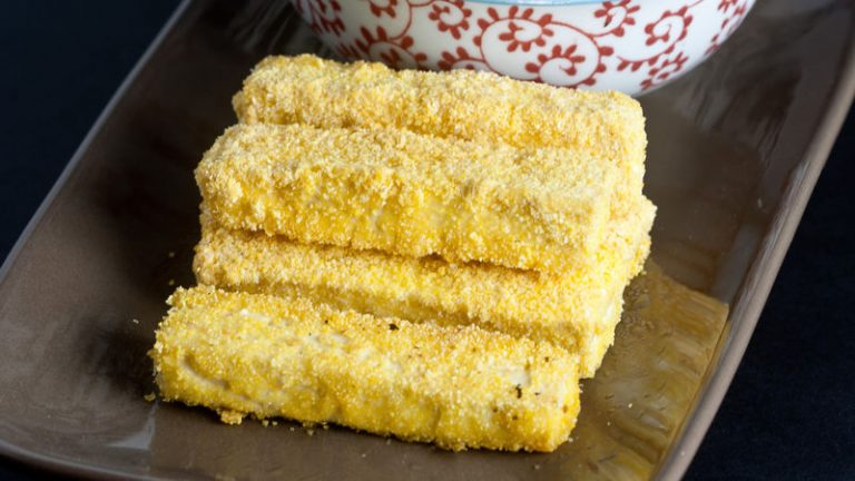 CRISPY TOFU WITH CITRUS DIPPING SAUCE