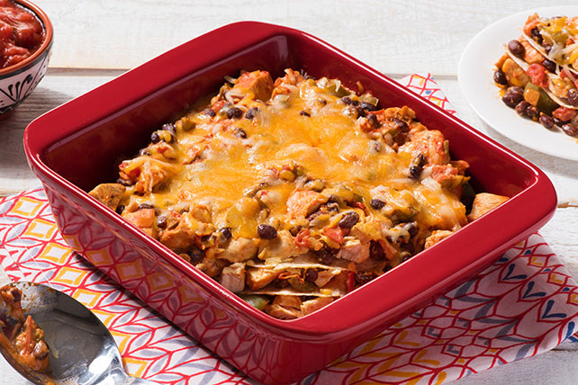 MEXICAN CHICKEN CASSEROLE