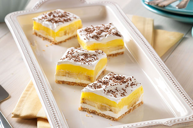 BANANA PUDDING SQUARES