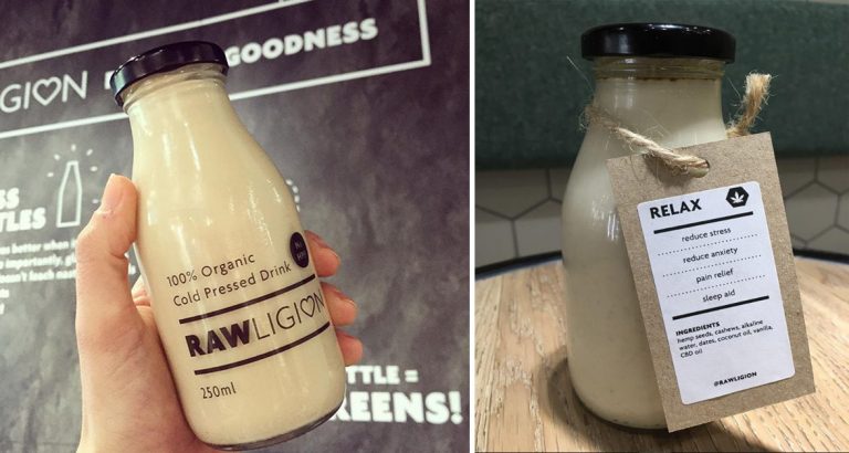 NEW ANTI-ANXIETY CANNABIS MILK COMING TO A STORE NEAR YOU SOON