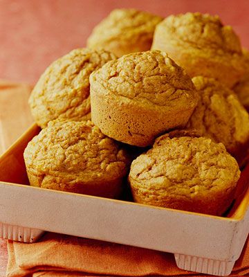 PUMPKIN-APPLE MUFFINS