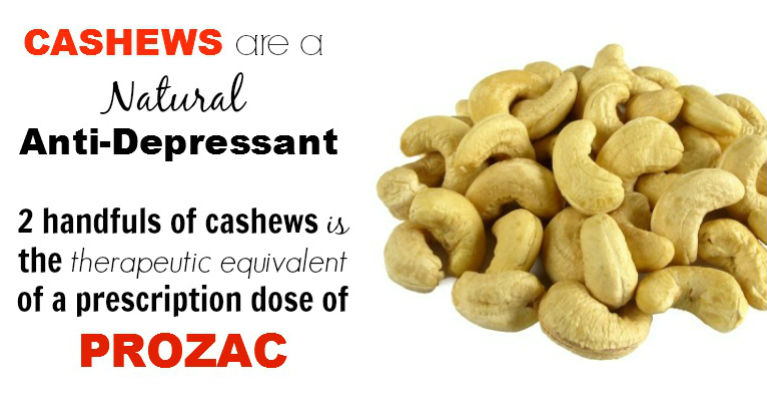 CASHEW NUTRITION – ABSOLUTE THE BEST TREATMENT FOR DEPRESSION WITHOUT MEDICATION