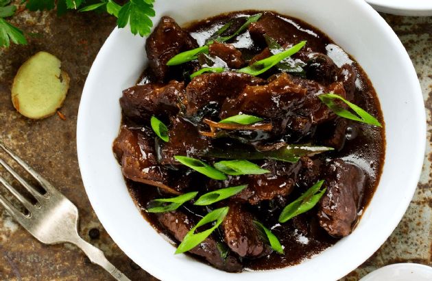 MONGOLIAN BEEF