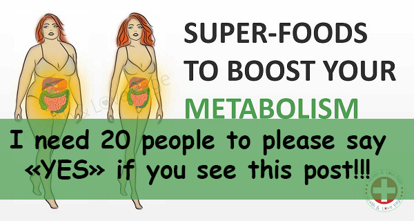 EAT THESE 10 FOODS TO SPEED UP YOUR METABOLISM AND LOSE WEIGHT QUICKLY