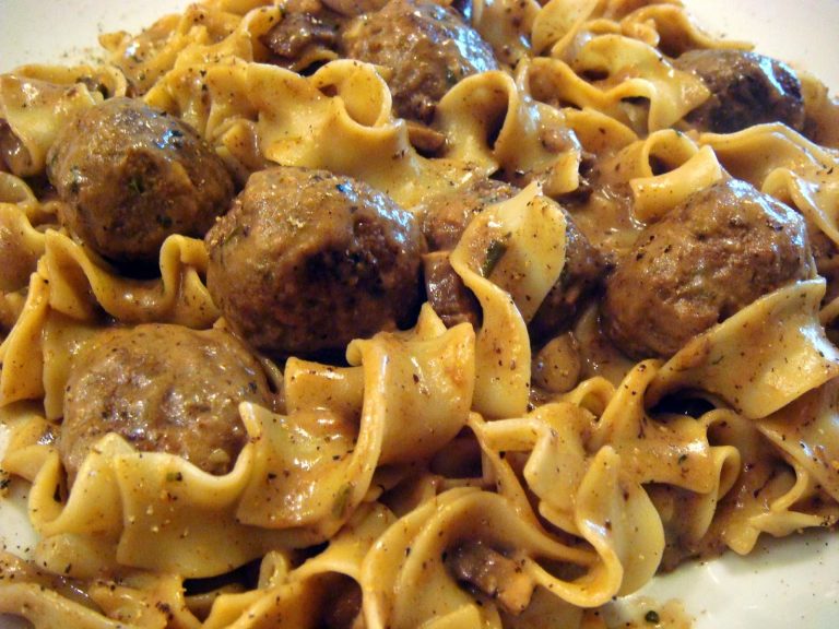 SWEDISH MEATBALLS