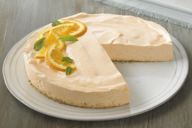 ORANGE-DREAM CHEESECAKE