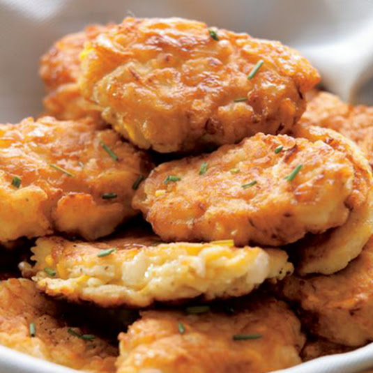 SQUASH PATTIES