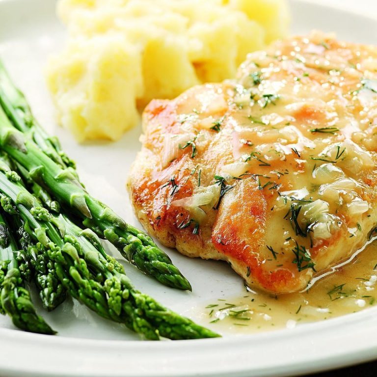 LEMON & DILL CHICKEN