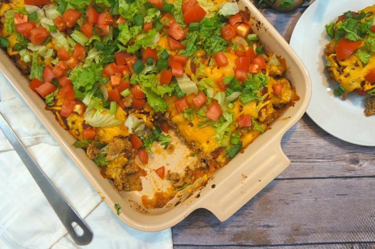 TACO CASSEROLE