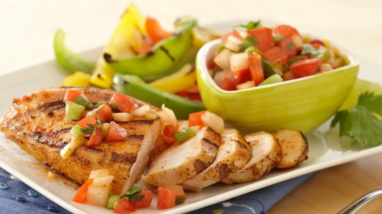 GRILLED CHICKEN-PICO DE GALLO