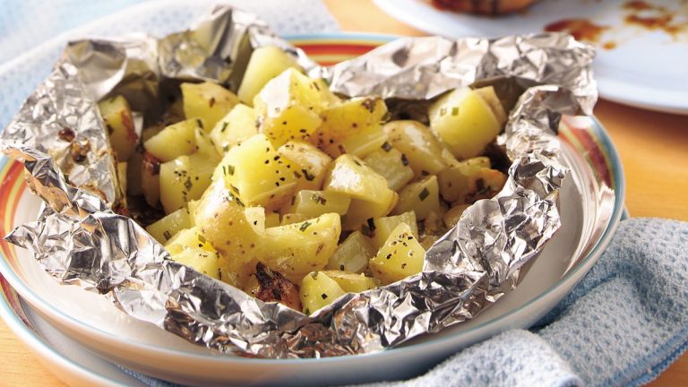 GRILLED POTATO PACKETS